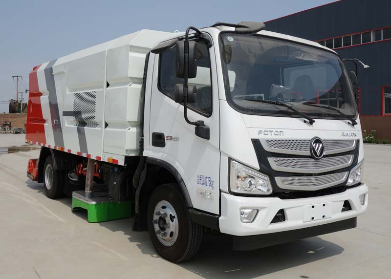 順世牌HJN5086TSL掃路車公告圖片