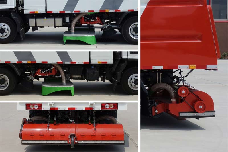 順世牌HJN5086TSL掃路車公告圖片