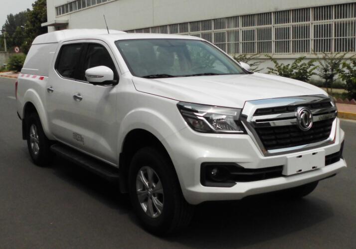 東風牌ZN5035XJQUCN6警犬運輸車公告圖片