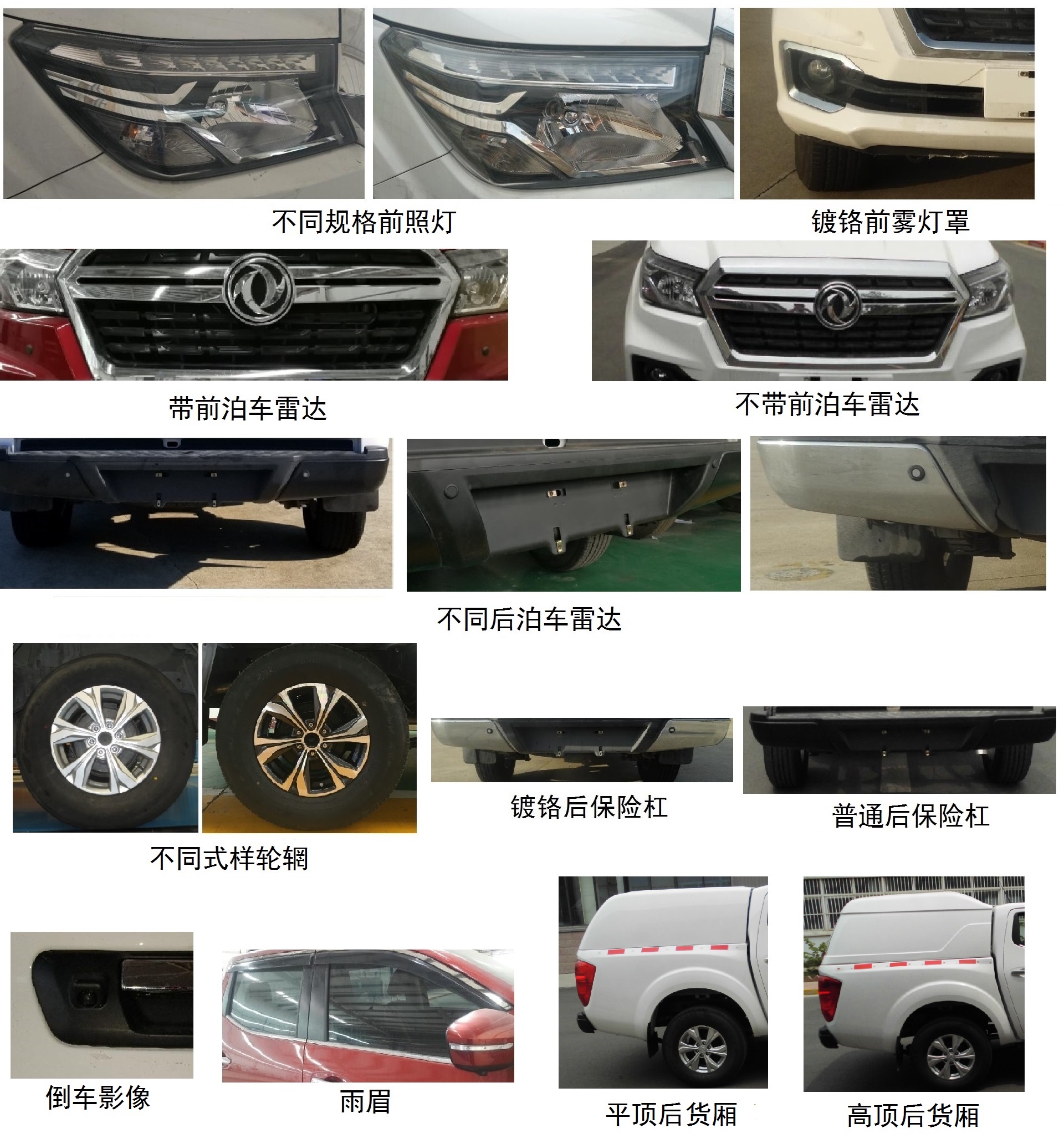 東風牌ZN5035XJQUCN6警犬運輸車公告圖片