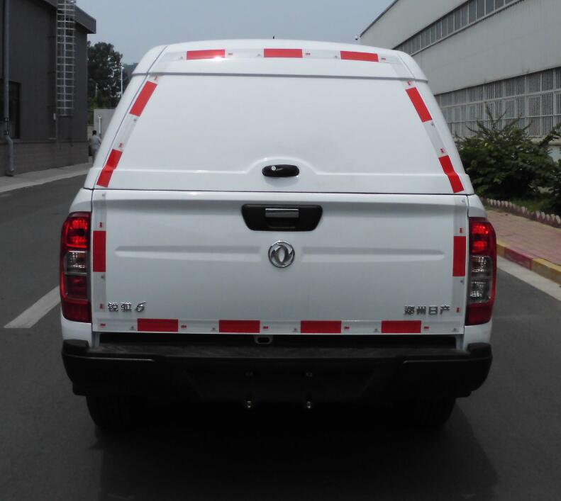 東風牌ZN5035XJQUCN6警犬運輸車公告圖片