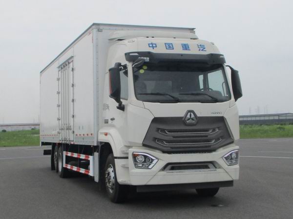 豪瀚牌ZZ5255XXYN5836E1K廂式運輸車公告圖片