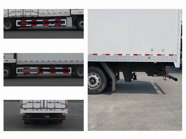 豪瀚牌ZZ5255XXYN5836E1K廂式運輸車公告圖片