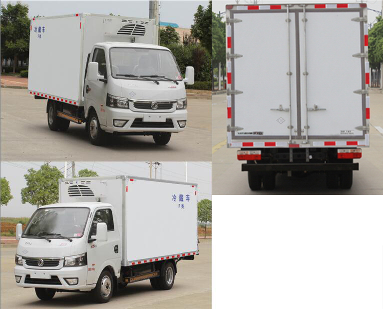 東風(fēng)牌EQ5030XLC16NCAC冷藏車公告圖片
