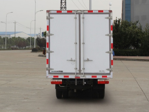 東風(fēng)牌EQ5030XLC16NCAC冷藏車公告圖片