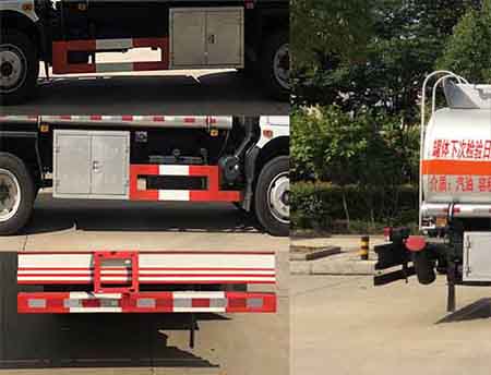 楚飞牌CLQ5120GJY6E加油车公告图片