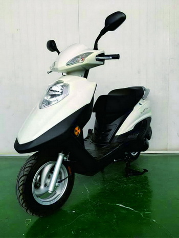 建设牌JS125T-7D两轮摩托车公告图片