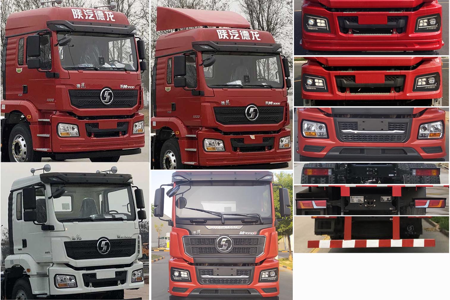 陜汽牌SX5319CCYMC456F2倉柵式運輸車公告圖片