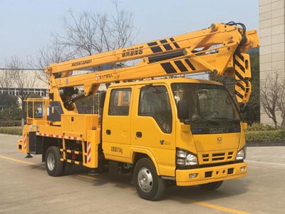 海倫哲牌XHZ5067JGKQ62高空作業(yè)車公告圖片