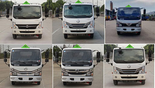 程力威牌CLW5041TQPE6气瓶运输车公告图片