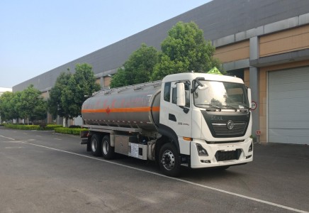 永強(qiáng)牌YQ5260GYYCTE鋁合金運(yùn)油車公告圖片