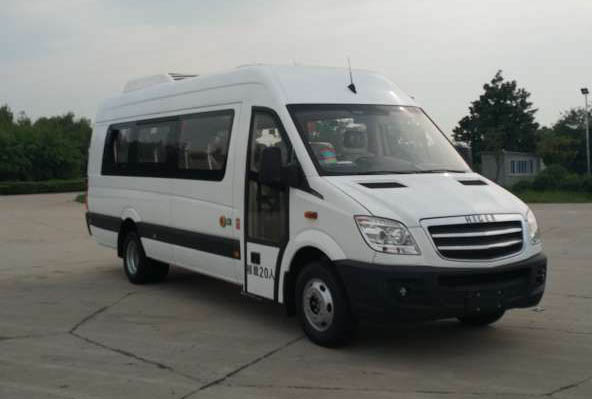 海格牌KLQ6751E5客车图片