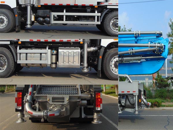 九合重工牌JHZ5350THBJF混凝土泵车公告图片