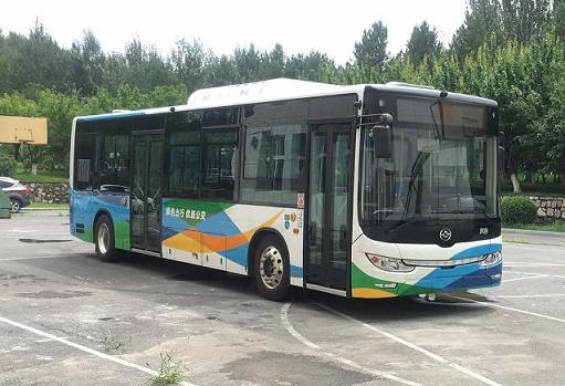 黄海牌10.5米20-32座纯电动城市客车(DD6109EV10P)