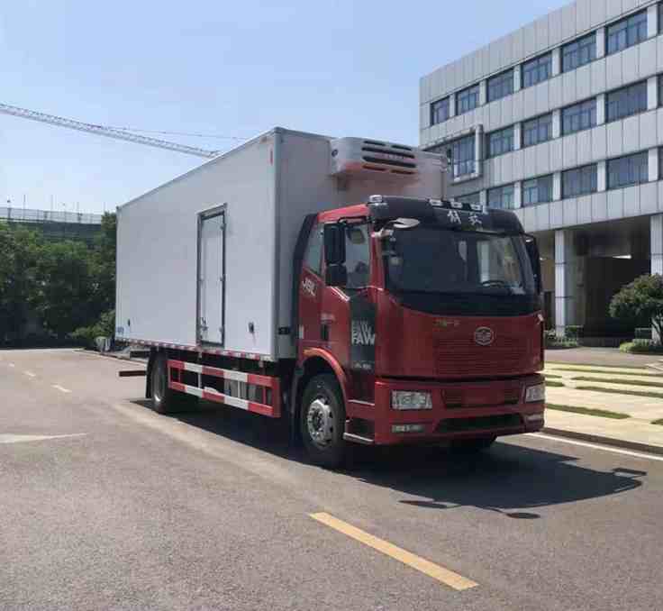 長城牌HTF5160XLCCA76E6冷藏車公告圖片