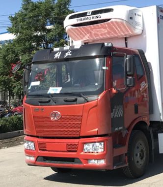 長城牌HTF5160XLCCA76E6冷藏車公告圖片