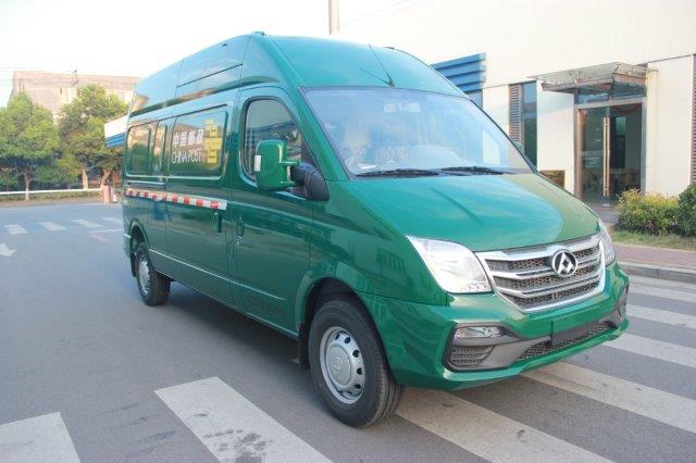 大通牌SH5041XYZA7DB邮政车公告图片