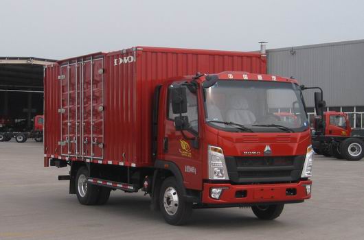 豪沃牌ZZ5047XXYC3314E145-1廂式運(yùn)輸車公告圖片