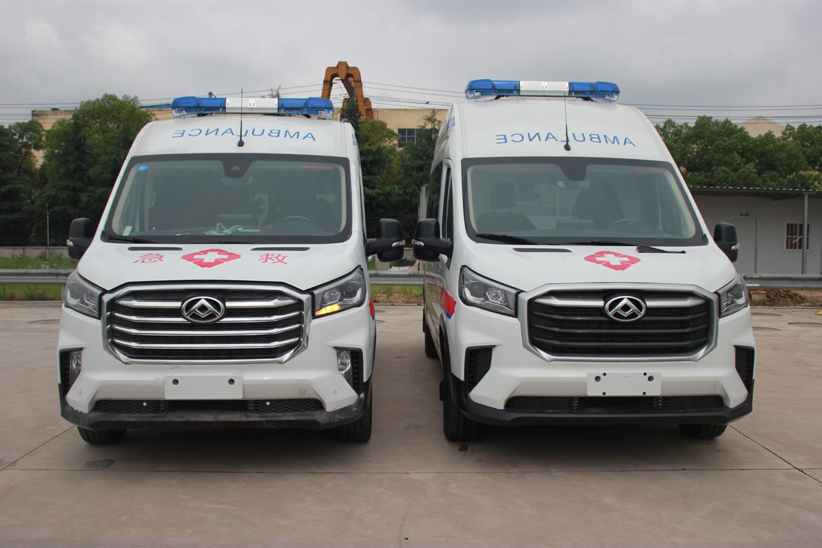 大通牌SH5043XJHH2DB救護(hù)車公告圖片