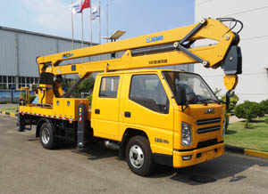 徐工牌XGS5060JGKJ6高空作業(yè)車公告圖片