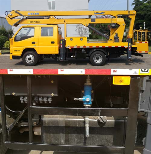 徐工牌XGS5060JGKJ6高空作業(yè)車公告圖片