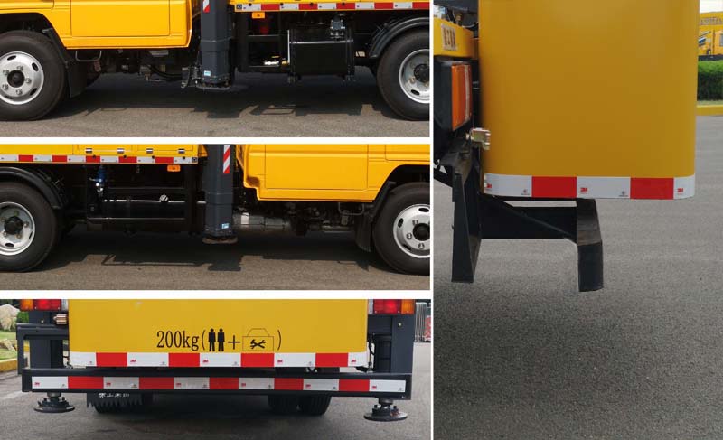 徐工牌XGS5060JGKJ6高空作業(yè)車公告圖片