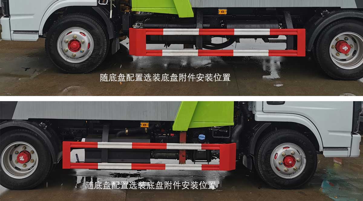 楚胜牌CSC5073ZYS6压缩式垃圾车公告图片