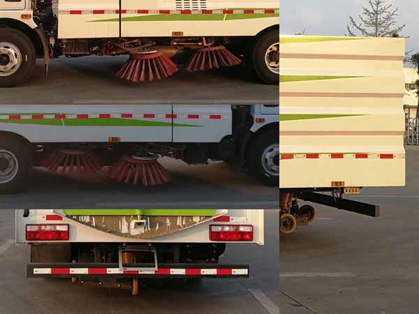 楚勝牌CSC5125TSL6掃路車公告圖片