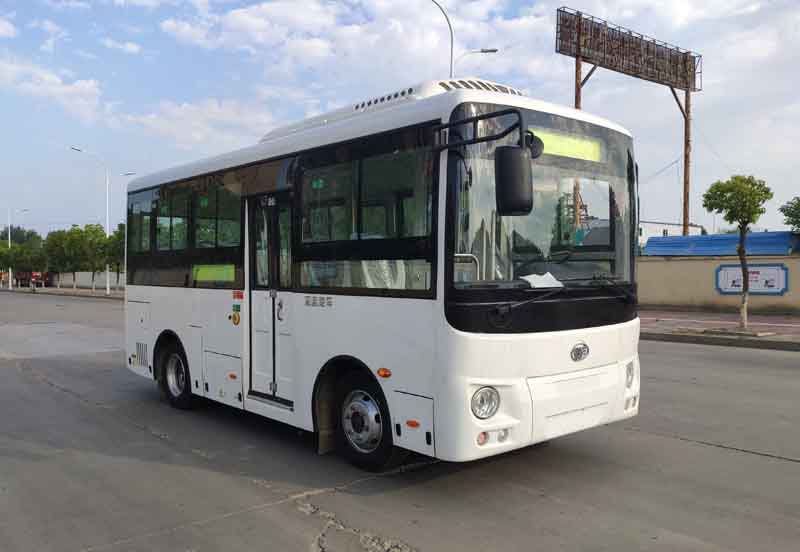 宏远牌6米11-16座纯电动城市客车(KMT6601GBEV)