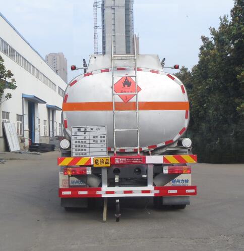 醒狮牌SLS5263GRYC5易燃液体罐式运输车公告图片