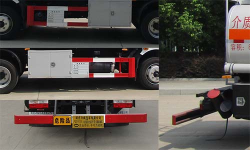 中汽力威牌HLW5121GYYE6運(yùn)油車公告圖片