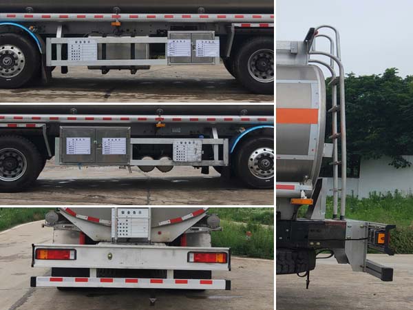 專威牌HTW5320GYYLD鋁合金運(yùn)油車公告圖片