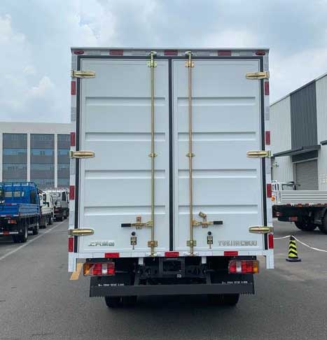 躍進牌SH5042XXYZFDCMZ4廂式運輸車公告圖片