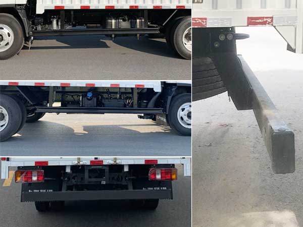 躍進牌SH5042XXYZFDCMZ4廂式運輸車公告圖片