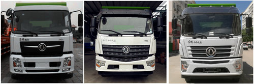 程力威牌CLW5181ZDJD6壓縮式對(duì)接垃圾車公告圖片