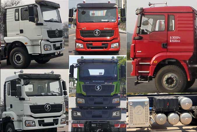 陜汽牌SX5310GJBMB3063混凝土攪拌運(yùn)輸車公告圖片