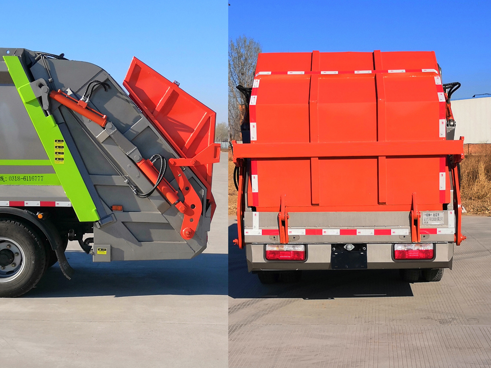 衡霸牌YYD5072ZYSD6壓縮式垃圾車公告圖片