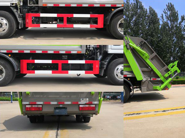 衡霸牌YYD5072ZYSD6壓縮式垃圾車公告圖片