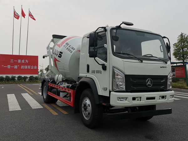 三一牌SYM5163GJB1EA混凝土攪拌運(yùn)輸車公告圖片