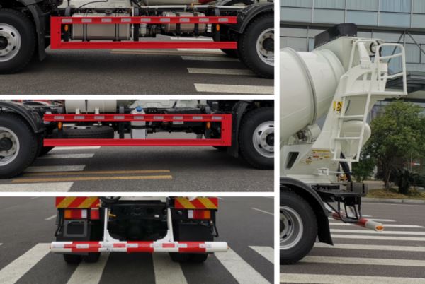 三一牌SYM5163GJB1EA混凝土攪拌運(yùn)輸車公告圖片