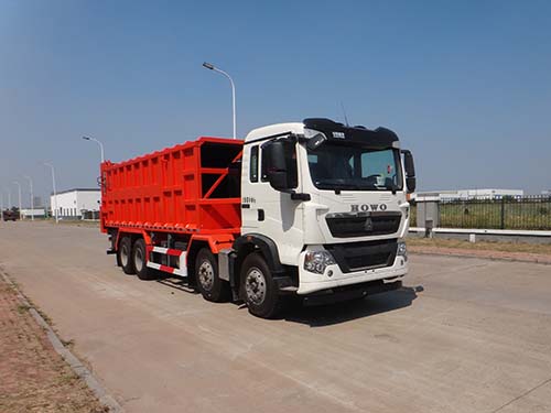 青專牌QDZ5310ZLJZHT5GF1L垃圾轉(zhuǎn)運(yùn)車公告圖片