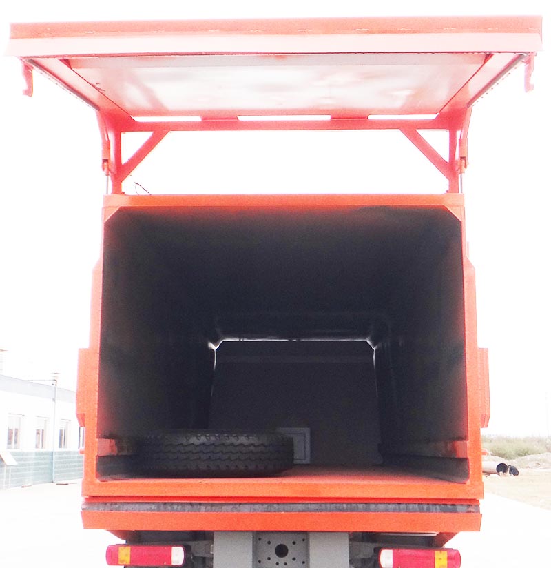 青專牌QDZ5310ZLJZHT5GF1L垃圾轉(zhuǎn)運(yùn)車公告圖片