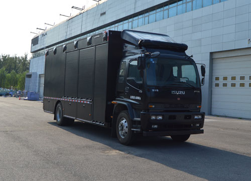 中天之星牌TC5160XZB5C装备车公告图片