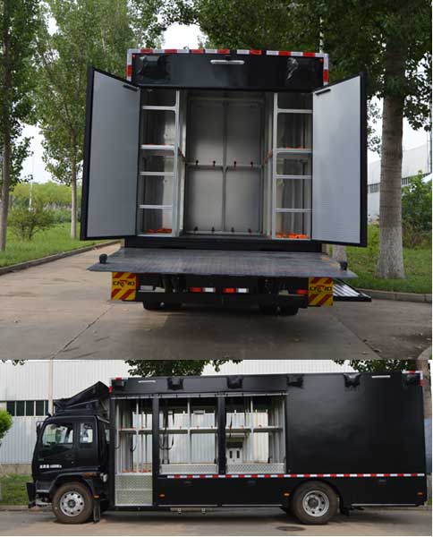 中天之星牌TC5160XZB5C装备车公告图片