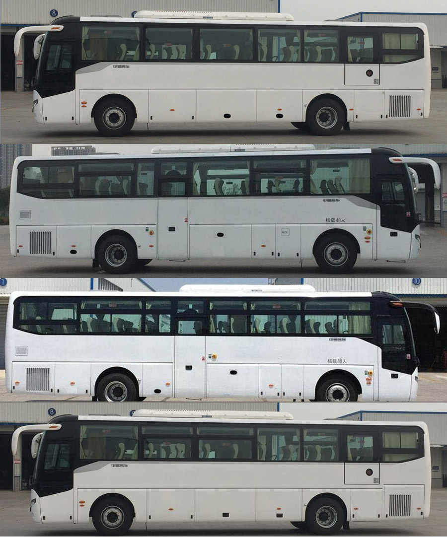 中通牌LCK6116H5A1客车公告图片