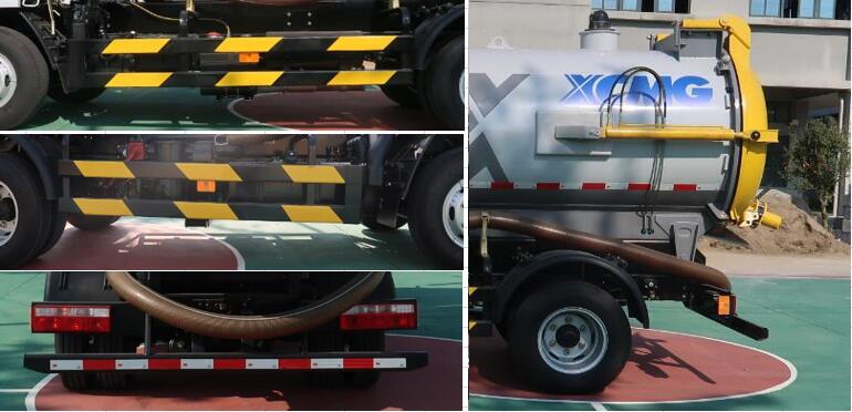 徐工牌XGH5070GXWD6吸污車公告圖片