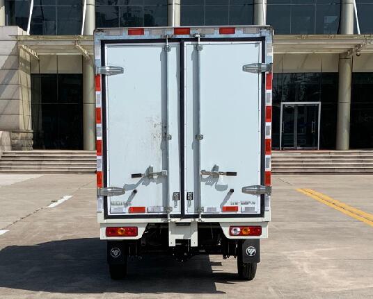 福田牌BJ5031XYK4JV3-01翼開啟廂式車公告圖片