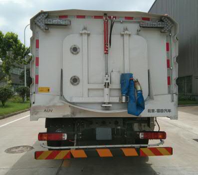 福田牌BJ5182TXSE6-H1洗掃車(chē)公告圖片