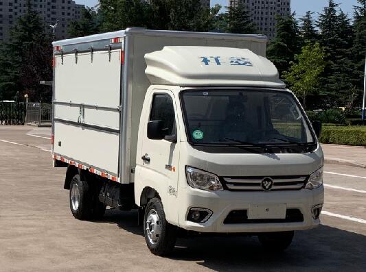 福田牌BJ5032XYK5JV5-01翼開啟廂式車公告圖片
