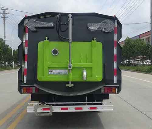 華通牌HCQ5070TXSQL6洗掃車公告圖片